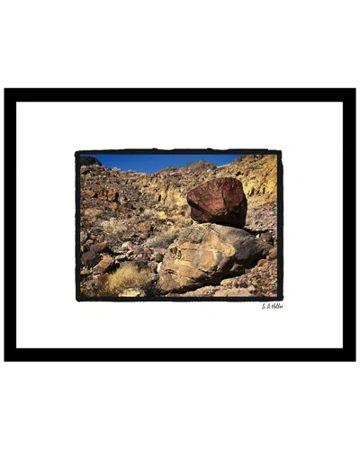 FAIRCHILD DESERT ROCKS WALL ART BY STEVEN A. HELLER