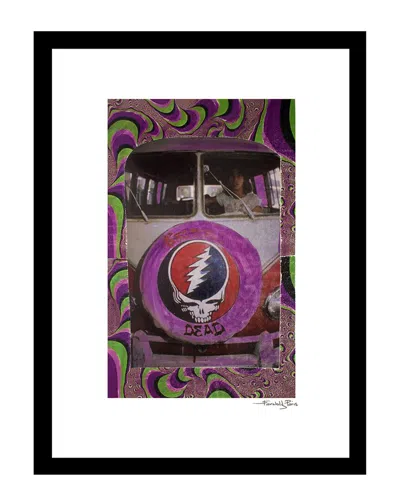 FAIRCHILD GRATEFUL DEAD BUS FRAMED PRINT WALL ART
