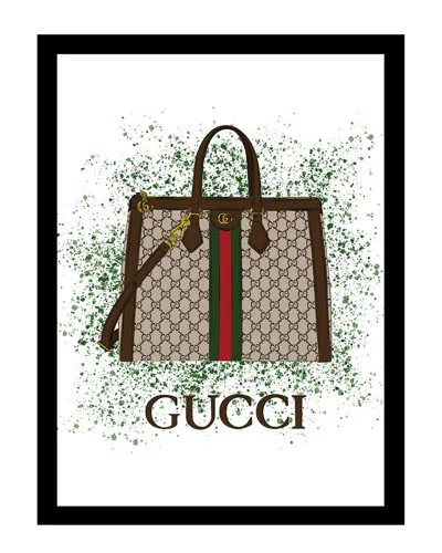 Fairchild Paris Venice Beach Collections Gucci Bag Framed Print Wall Art