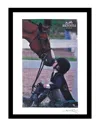 Fairchild Paris Venice Beach Collections Hermes Horse And Child Framed Print Wall Art