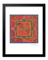 Fairchild Paris Venice Beach Collections Hermes Scarf Framed Print Wall Art