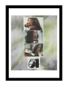 Fairchild Paris Venice Beach Collections John Lennon Studio 54 Framed Print Wall Art