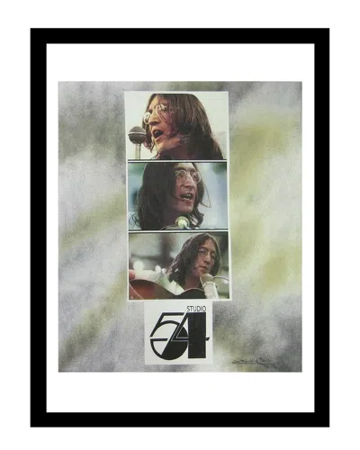 Fairchild Paris Venice Beach Collections John Lennon Studio 54 Framed Print Wall Art