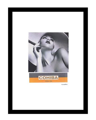 Fairchild Paris Venice Beach Collections Lady In The Hat Framed Print Wall Art