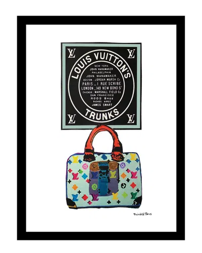 Fairchild Paris Venice Beach Collections Louis Vuitton Bag Framed Print Wall Art