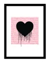 Fairchild Paris Venice Beach Collections Louis Vuitton Heart Framed Print Wall Art