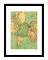 Fairchild Paris Venice Beach Collections Louis Vuitton Map Framed Print Wall Art
