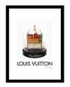 Fairchild Paris Venice Beach Collections Louis Vuitton Snow Globe Framed Print Wall Art