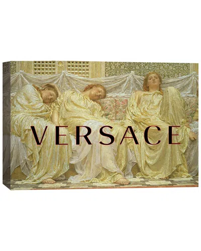 Fairchild Paris Albert Joseph Moore's Dreamers Lounging On Versace Wall Art