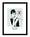 Fairchild Paris Audrey Hepburn Chanel Wall Art