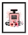 Fairchild Paris Chanel Bottle Wall Art