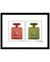 Fairchild Paris Chanel Design Bottles Wall Art