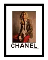 Fairchild Paris Chanel Kate Moss Wall Art