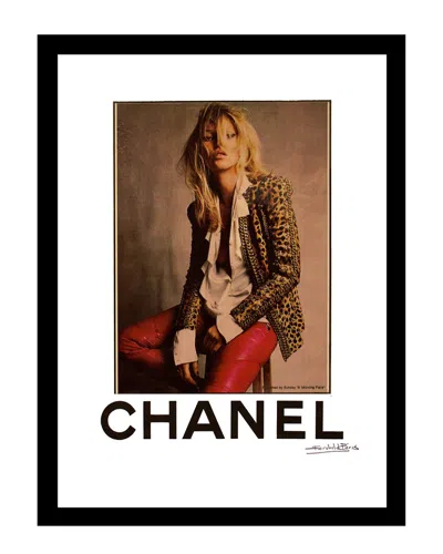Fairchild Paris Chanel Kate Moss Wall Art