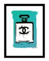 Fairchild Paris Chanel Logo Bottle Wall Art