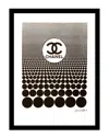 Fairchild Paris Chanel Logo Dots Wall Art