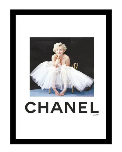 FAIRCHILD PARIS FAIRCHILD PARIS CHANEL MARILYN MONROE WALL ART