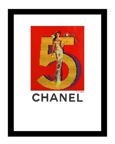 Fairchild Paris Chanel No5 Lady Wall Art