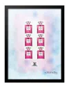 Fairchild Paris Chanel No5 Perfume Bottles Wall Art