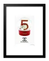 Fairchild Paris Chanel No5 Snow Globe Wall Art
