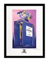 Fairchild Paris Chanel Perfume Wall Art