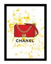 Fairchild Paris Chanel Purse Wall Art