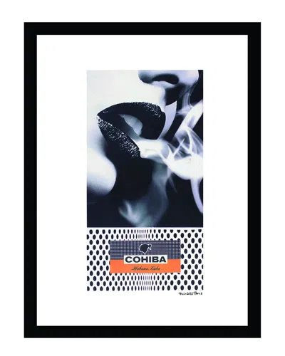 Fairchild Paris Cohiba Smoking Lady Wall Art