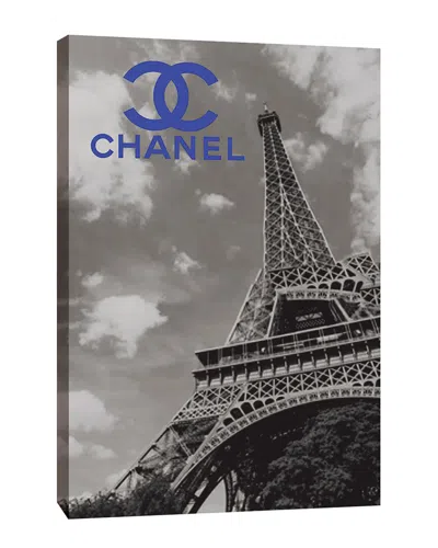 Fairchild Paris Eiffel Tower Chanel Wall Art