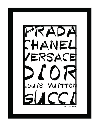 Fairchild Paris Fashion Brands Wall Art