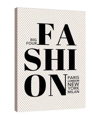 Fairchild Paris Fashion Cities In Polka Dots Wall Art In Multi