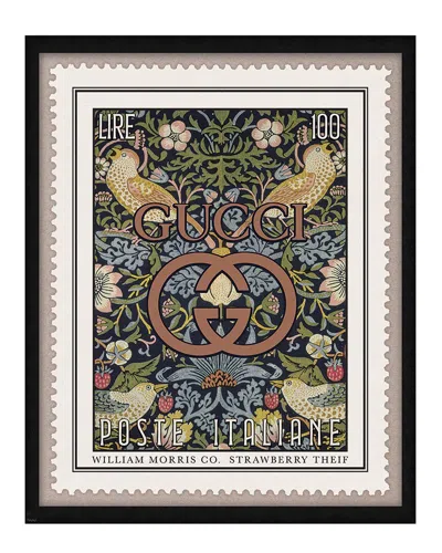 Fairchild Paris Gucci Celebrates William Morris -stamp Collection Wall Art