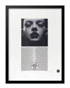 Fairchild Paris Hermes Eyelash Woman Wall Art