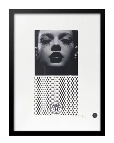 Fairchild Paris Hermes Eyelash Woman Wall Art