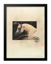 Fairchild Paris Hermes White Horse Wall Art