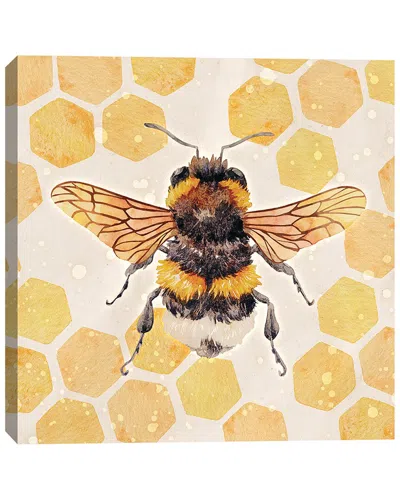 Fairchild Paris Honeybee Watercolor By Kristie Millan Wall Art