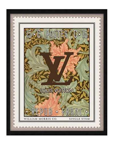 Fairchild Paris Louis Vuitton Celebrates William Morris-stamp Collection Wall Art