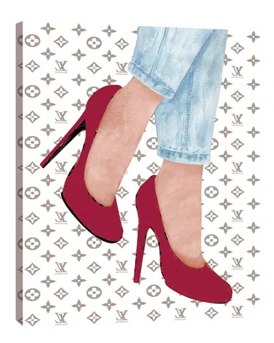 Fairchild Paris Louis Vuitton Red Pumps Made For Walking Wall Art