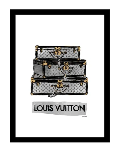 Fairchild Paris Louis Vuitton Trunks Wall Art