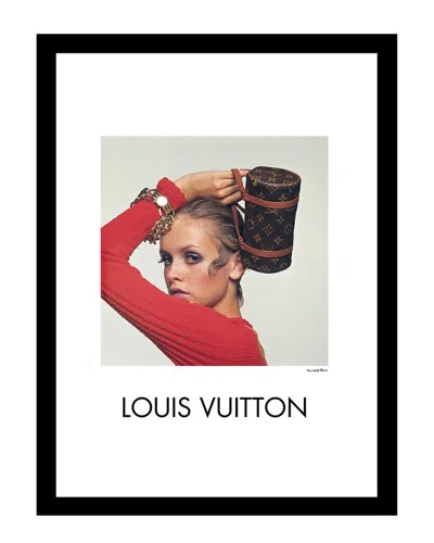 Fairchild Paris Louis Vuitton Twiggy Wall Art