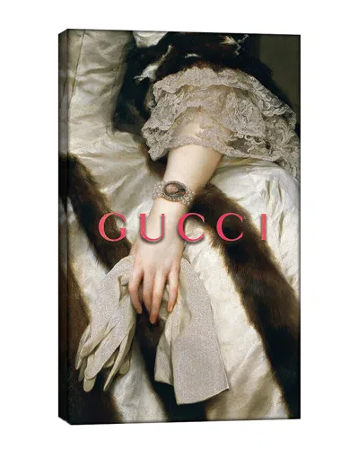 Fairchild Paris Mengs' Hands Of An Austrian Queen In Gucci Wall Art