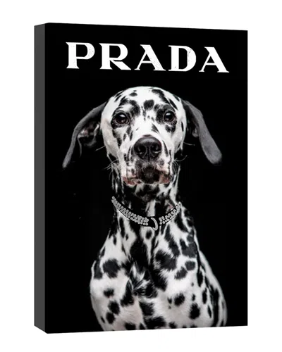 Fairchild Paris Of Course A Dalmation Wears Prada Wall Art