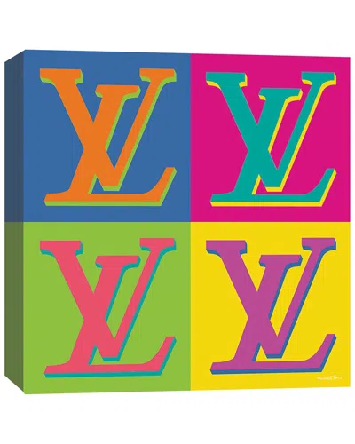 Fairchild Paris Pop Art Logos Louis Vuitton Wall Art