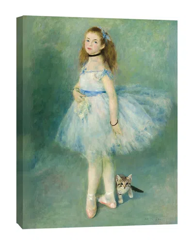 Fairchild Paris The Dancer With Kitten A La Renoir By Kristie Millan Wall Art