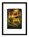 Fairchild Serene Bench Wall Art By Steven A. Heller