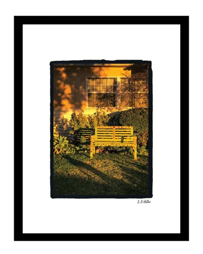 FAIRCHILD SERENE BENCH WALL ART BY STEVEN A. HELLER