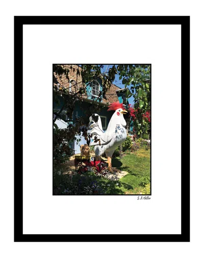 Fairchild Surreal Rooster Wall Art By Steven A. Heller