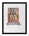 Fairchild Paris Venice Beach Collections Vintage Marilyn Monroe Times Three Framed Print Wall Art