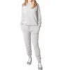 Faire Cashmere Jogger Pants In Grey In Gray