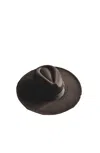 Faire Women's Wide Brim Hat In Black
