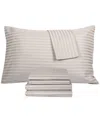 FAIRFIELD SQUARE COLLECTION BROOKLINE 1400 THREAD COUNT 6 PC. SHEET SET, KING, CREATED FOR MACY'S